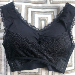 Black push up Sport Bra😊